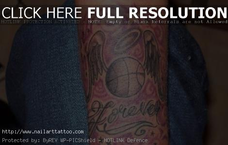 basketball tattoo designs