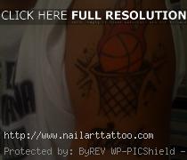 basketball tattoo designs for women