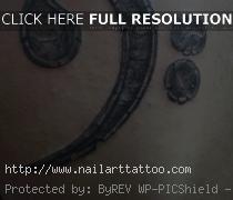 bass clef tattoo