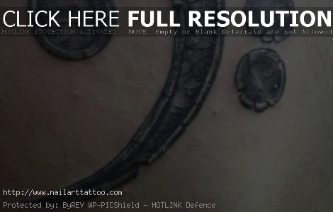 bass clef tattoo
