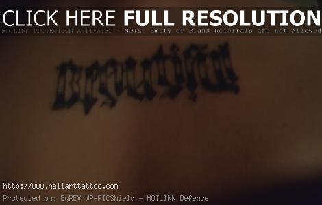 beautiful disaster tattoo