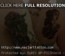 beauty and the beast tattoos