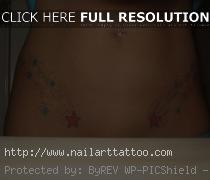 belly tattoos for girls