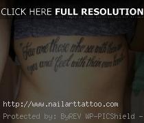 best bible quotes tattoos