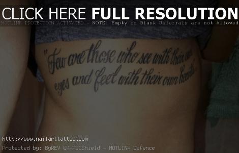best bible quotes tattoos