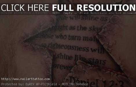 best bible tattoo quotes