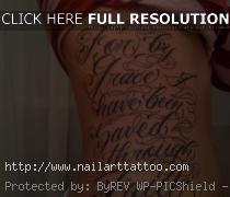 best bible verses for tattoos