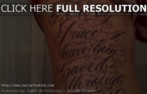 best bible verses for tattoos