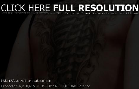 best biomechanical tattoo designs