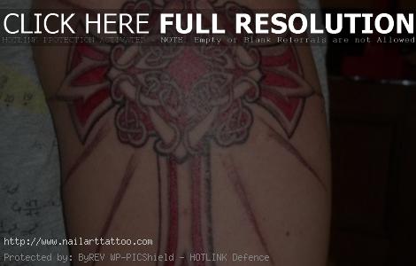 best cross tattoos