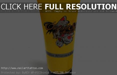 best lotion for tattoos