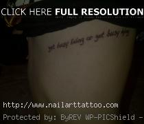 best quote tattoos