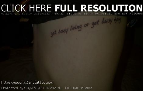 best quote tattoos