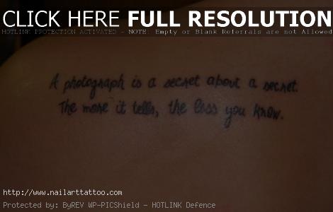 best quote tattoos tumblr
