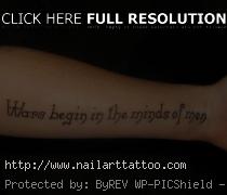 best quotes for tattoos about life