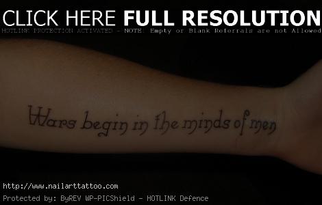 best quotes for tattoos about life