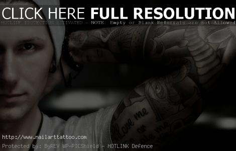 best sleeve tattoos black and white