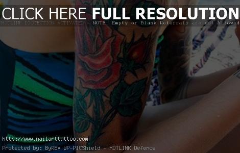 best sleeve tattoos for girls