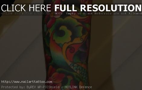 best sleeve tattoos for women
