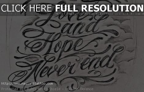 best tattoo font