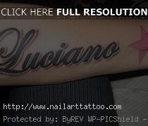 best tattoo fonts cursive