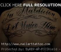 best tattoo fonts for initials