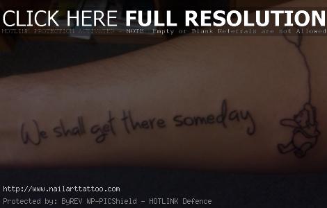 best tattoo fonts for quotes