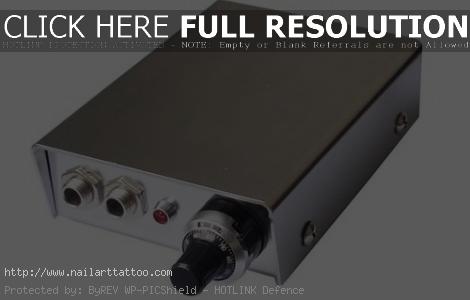 best tattoo power supply brand