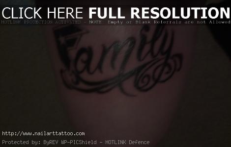 best tattoo quotes about family