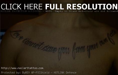 best tattoo quotes about life