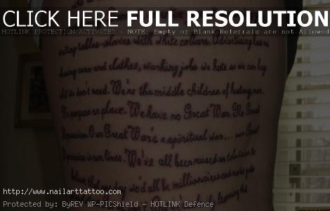 best tattoo quotes ever