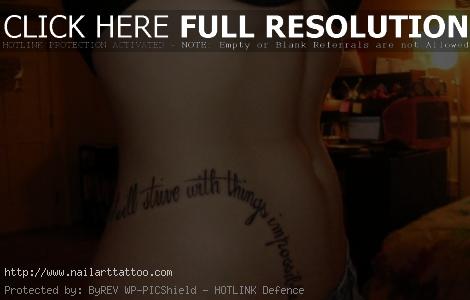 best tattoo quotes latin