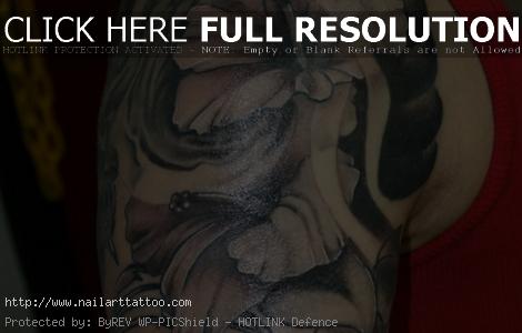 best tattoo sleeves black grey