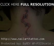 best tattoos for girls on neck