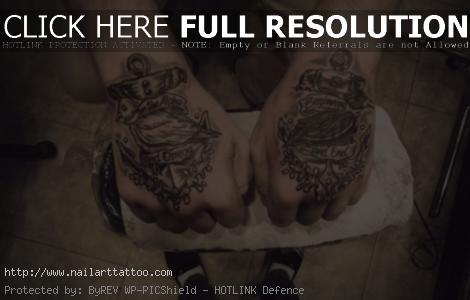best tattoos for men on hand