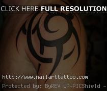 best tribal tattoos shoulder