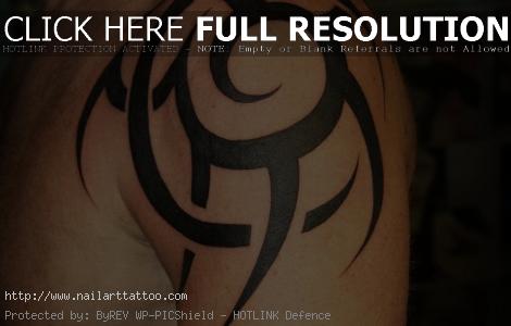 best tribal tattoos shoulder