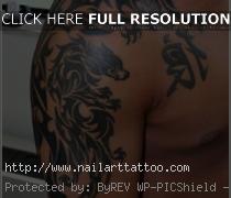 best tribal tattoos wolf