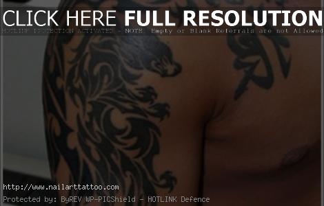 best tribal tattoos wolf