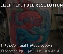 betta fish tattoo
