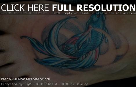 betta fish tattoo designs
