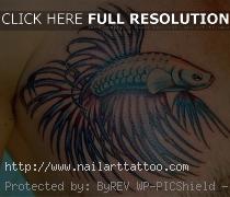 betta fish tattoo meaning