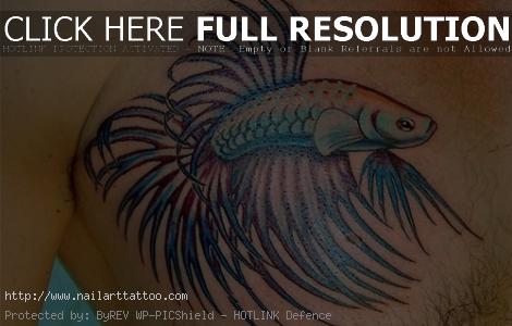 betta fish tattoo meaning