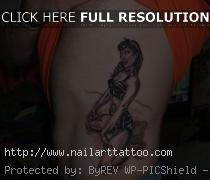 bettie page tattoos