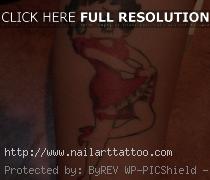 betty boop tattoo