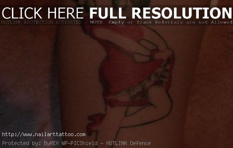 betty boop tattoos for girls