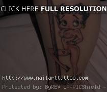 betty boop tattoos meaning