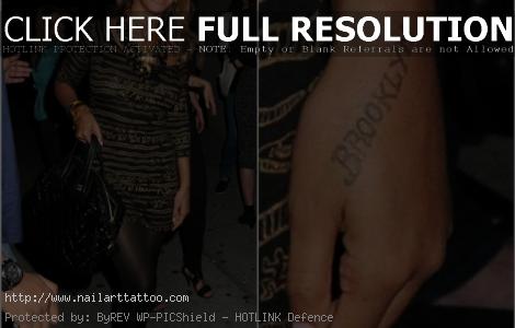 beyonce s tattoo