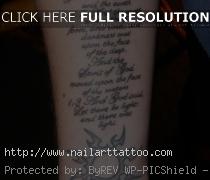 bible quote tattoos