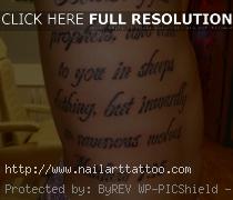 bible quote tattoos for men